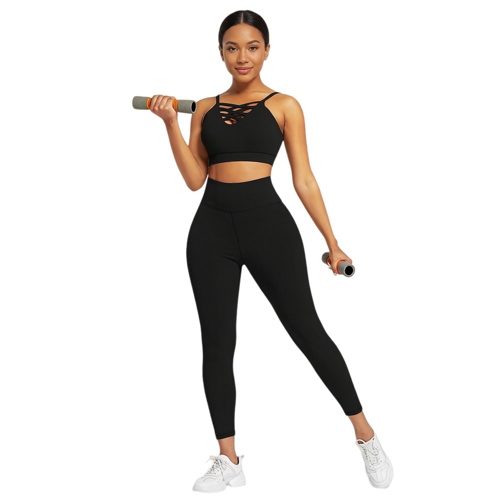 Yoga Fitness Women - 3-teiliges Damen Yoga Fitness Set -