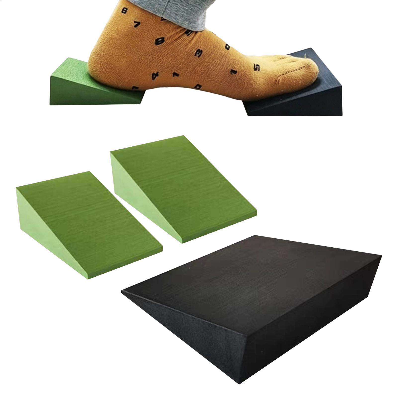 Yoga Fitness Board - Yoga-Keilbrett aus Schaumstoff, Schrägbrett und Kniebeugen-Keilblock
