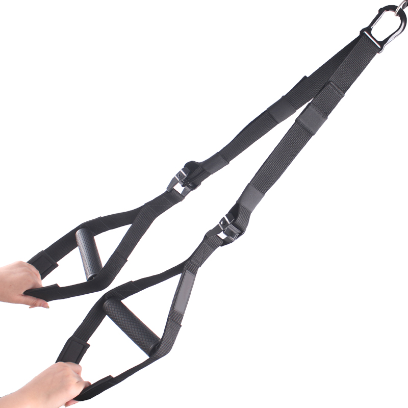 Suspension Trainer Trx - Einstellbares Widerstands trainings band, Widerstands trainer