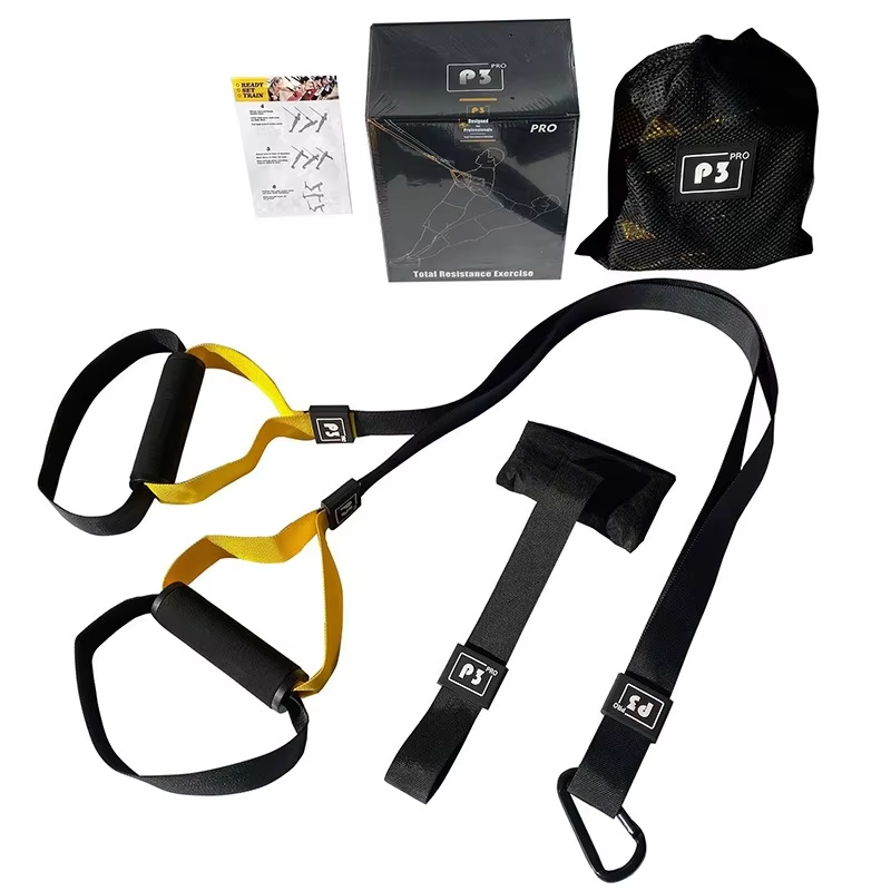 Suspension Trainer Trx - Suspension-Trainingsgurt Fitness Krafttraining Suspension Trainer Verstellbarer