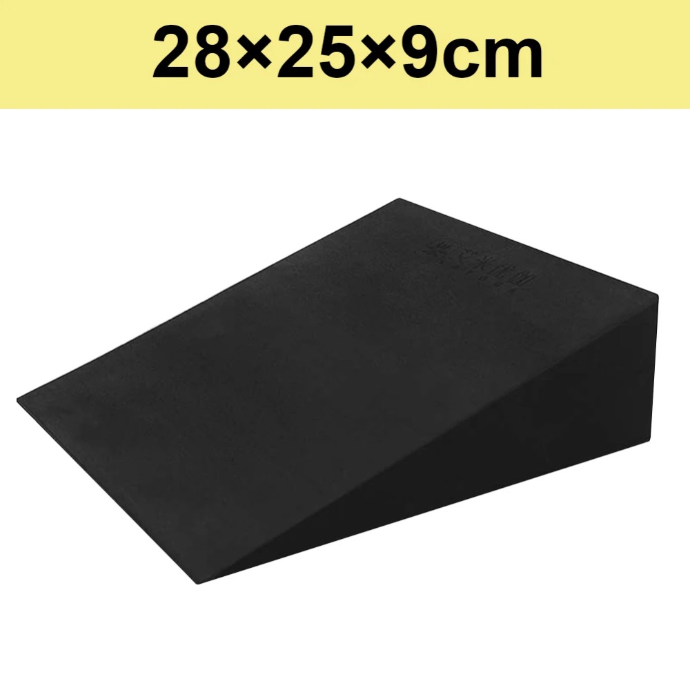 Yoga Fitness Board - 1/2Pcs Yoga Keil Blöcke EVA Schaum