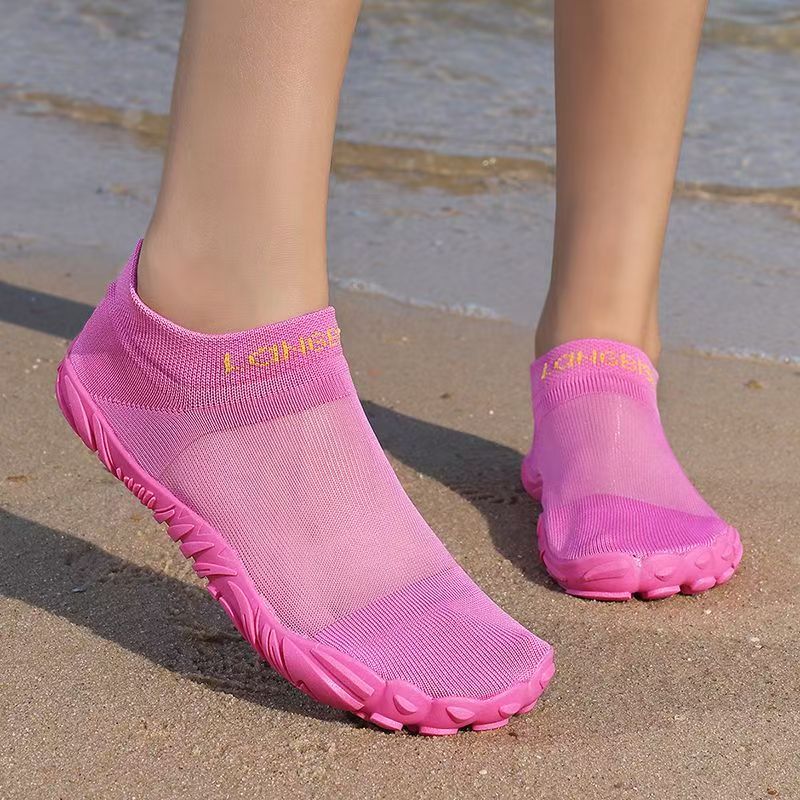 Yoga Fitness Women - Damen-Mesh-Watschuhe in großen Größen, weiche Sohle,