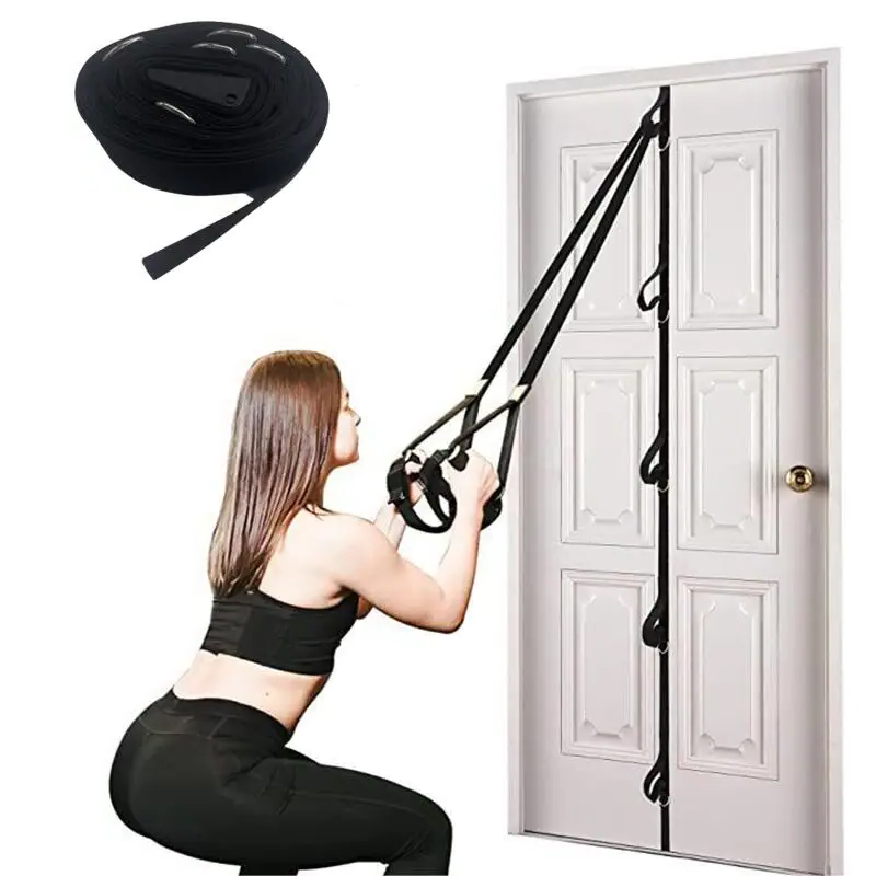 Suspension Trainer Trx - Upgrade des Türankerbandes für Widerstandsbänder, Übungen,