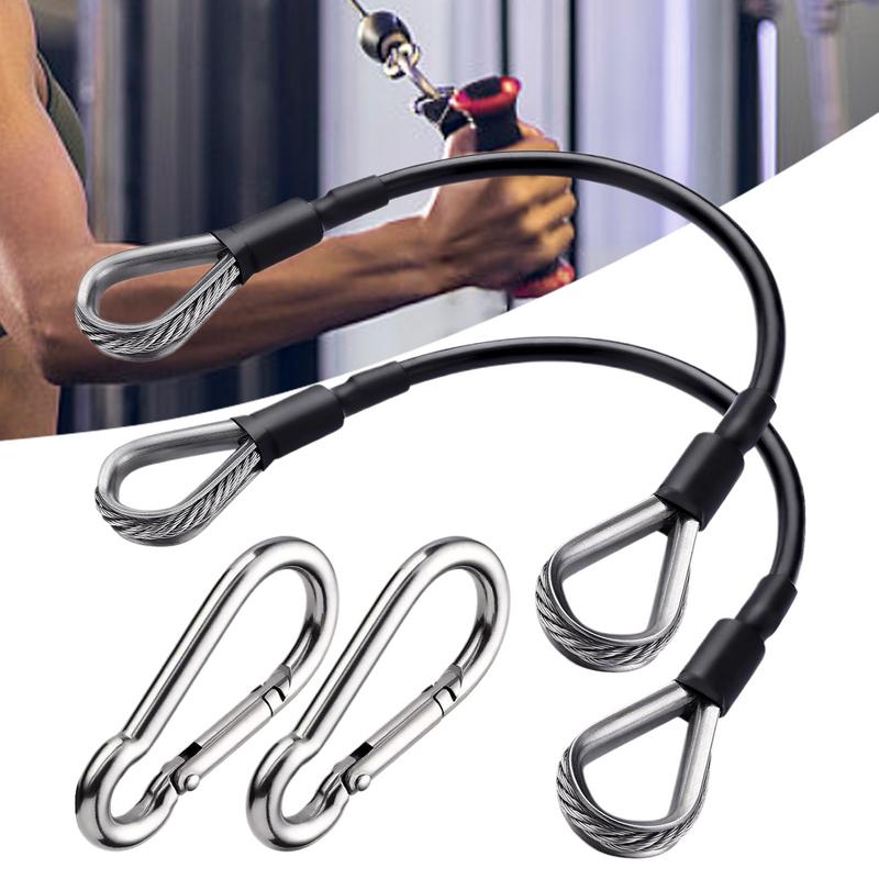 Suspension Trainer Trx - 2 teile/satz Fitness Pulley Kabel Verlängerung