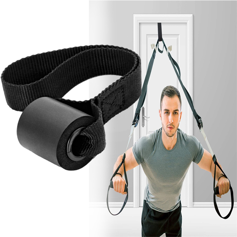 Suspension Trainer Trx - 1/2 stücke Elastische Widerstand Tür Anker