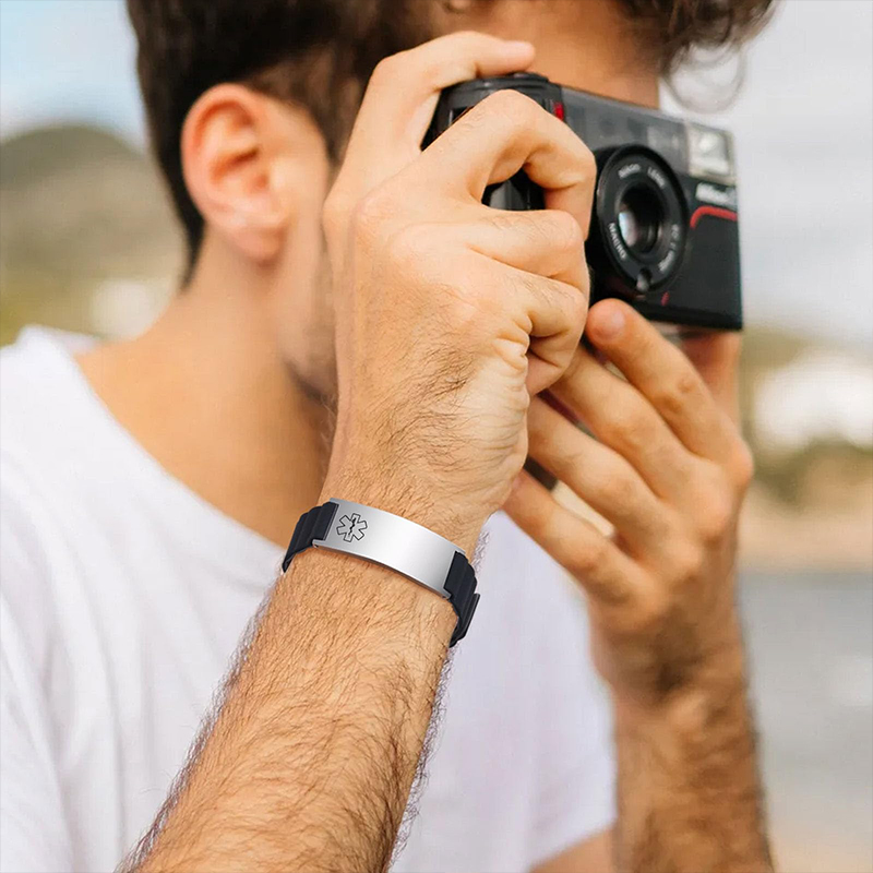 Individuelles Medizinisches ID – Fitness Tracker Band Bewertung und Preis