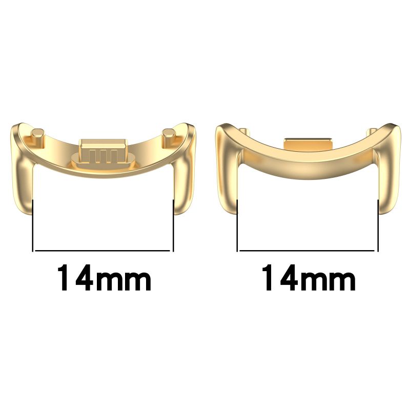 1 Paar Armband-Metall-Adapter  – Fitness Tracker Band Bewertung und Preis