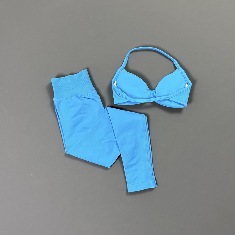 2-teiliges HISTELLO Yoga-Set f – Yoga Fitness Kleidung Bewertung und Preis