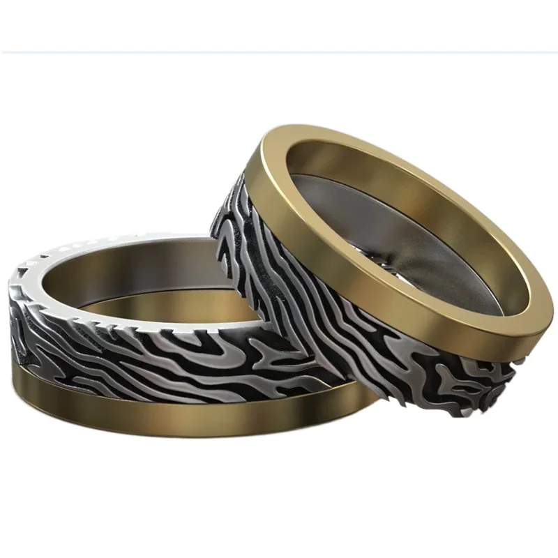 7–10 g Mokume Gane Damast Must – Fitness Tracker Band Bewertung und Preis