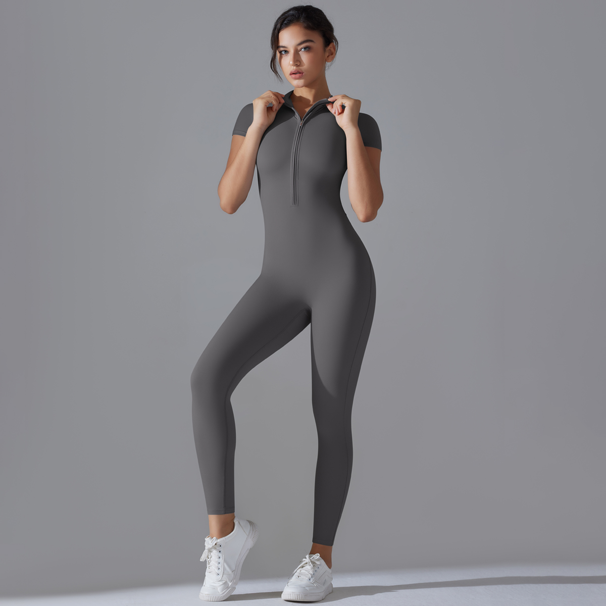 Yoga Set Damen Overalls Eintei – Yoga Fitness Kleidung Bewertung und Preis