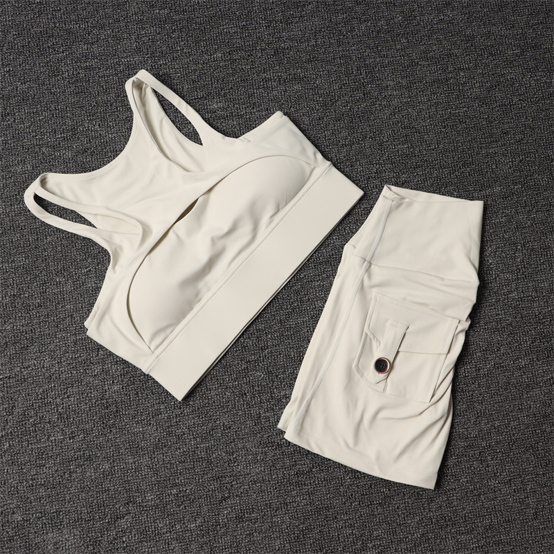Fitness Shorts Yoga Sets fraue – Yoga Fitness Kleidung Bewertung und Preis