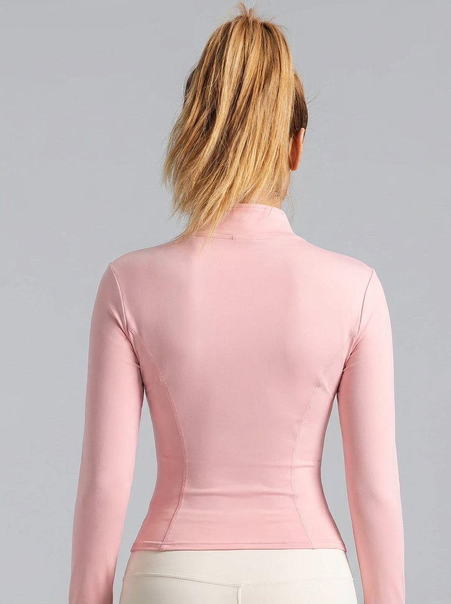 Neue Damen Yoga-Jacke in Hellr – Yoga Fitness Women Bewertung und Preis