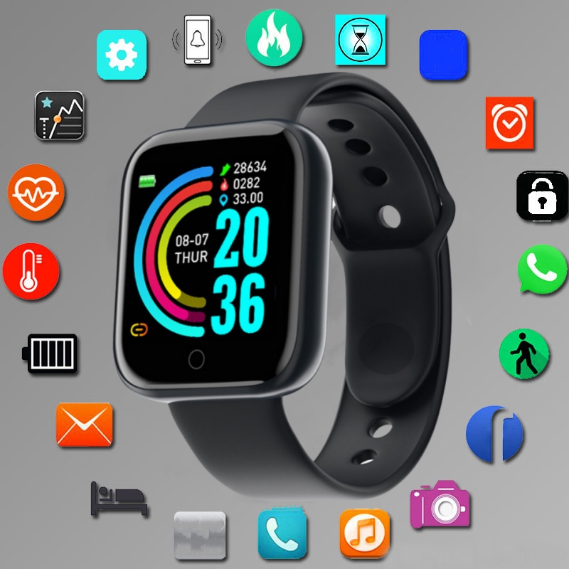 Smart Watch Für Männer Frauen  – Fitness Tracker Band Bewertung und Preis