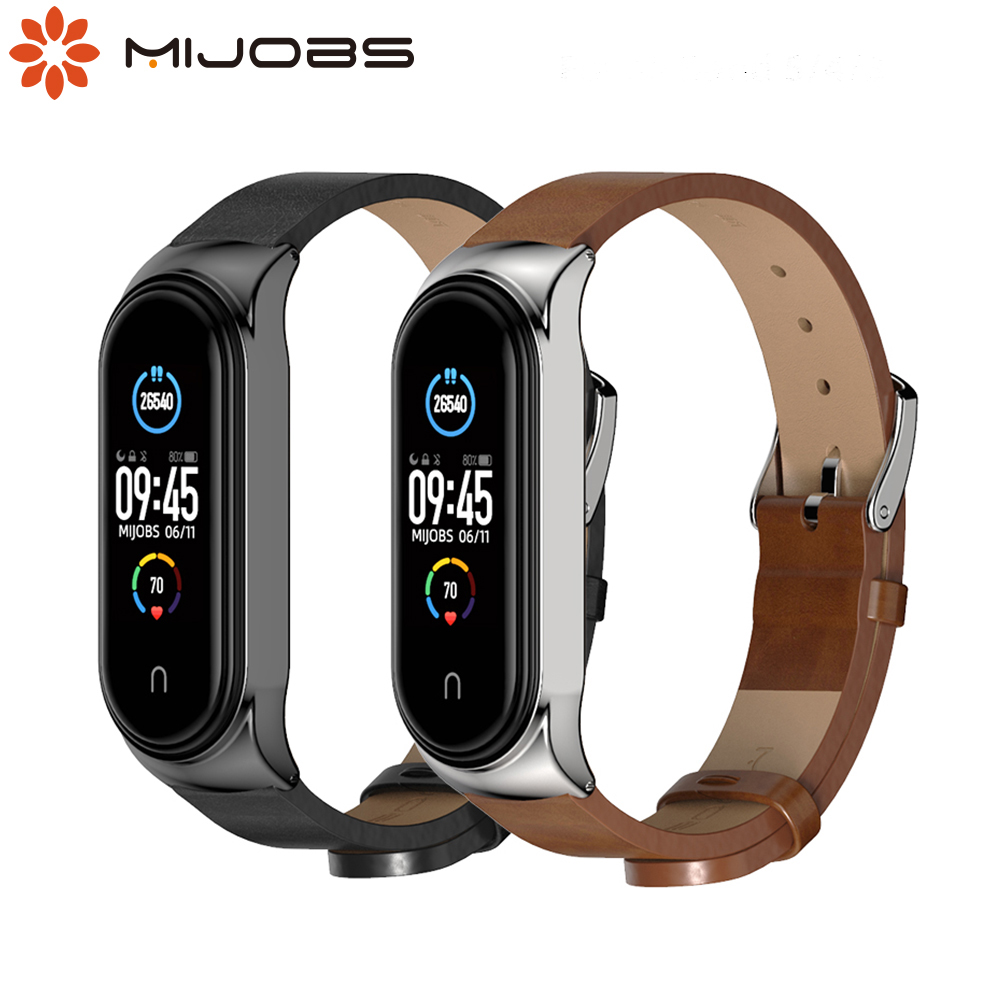 Mi Band 9 8 7 6 5 Armbänder PU – Fitness Tracker Band Bewertung und Preis
