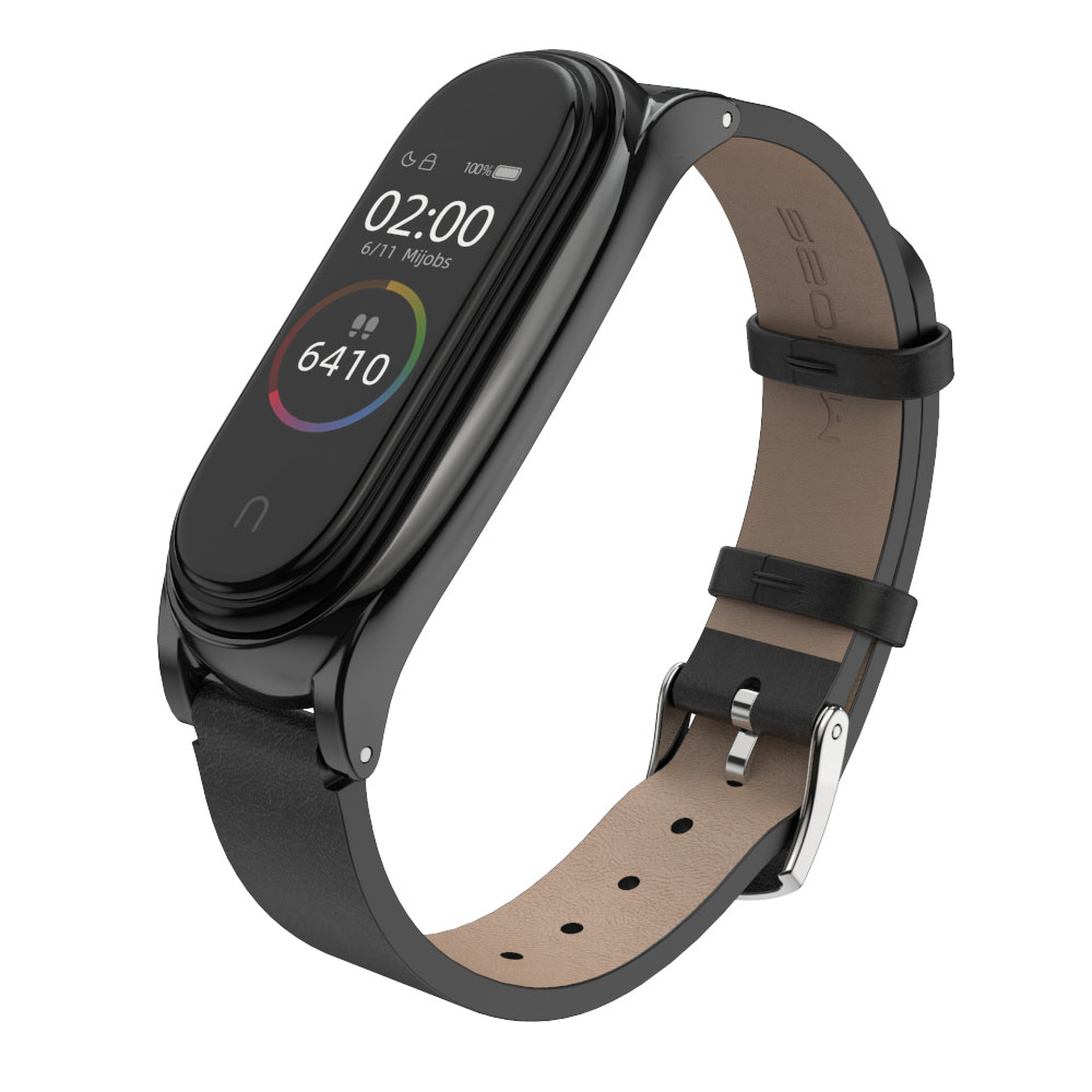 Mi Band 9 8 7 6 5 Armbänder PU – Fitness Tracker Band Bewertung und Preis