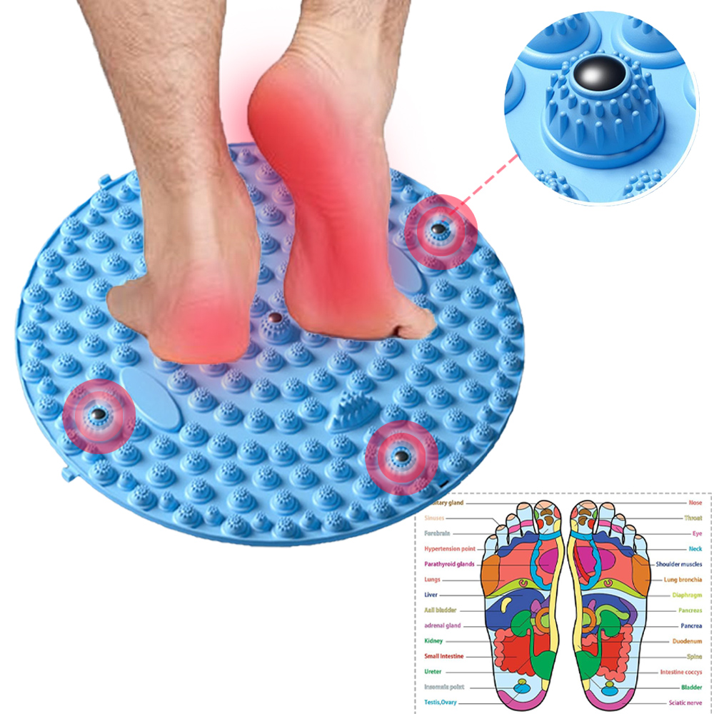 Magnetfeldtherapie-Fußmassageg – Yoga Fitness Promotion Bewertung und Preis