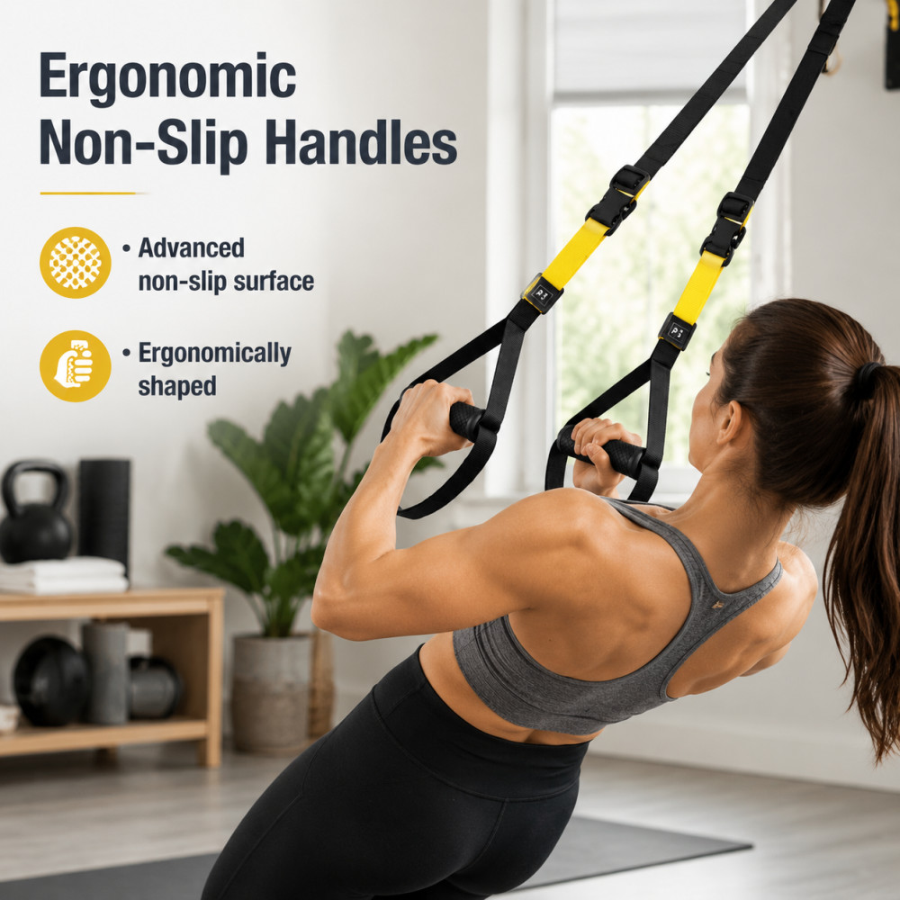TRX Verstellbarer Suspension T – Suspension Trainer Trx Bewertung und Preis