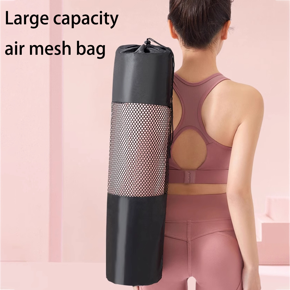 1 atmungsaktive Netztasche zur – Yoga Fitness Women Bewertung und Preis
