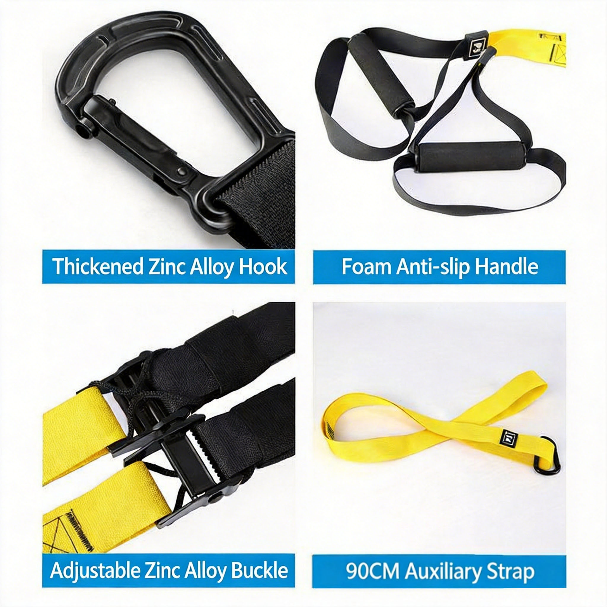 Suspension-Trainingsgurt Fitne – Suspension Trainer Trx Bewertung und Preis