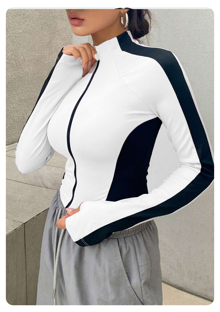 Yoga-Kleidung, Jacke mit Stehk – Yoga Fitness Women Bewertung und Preis