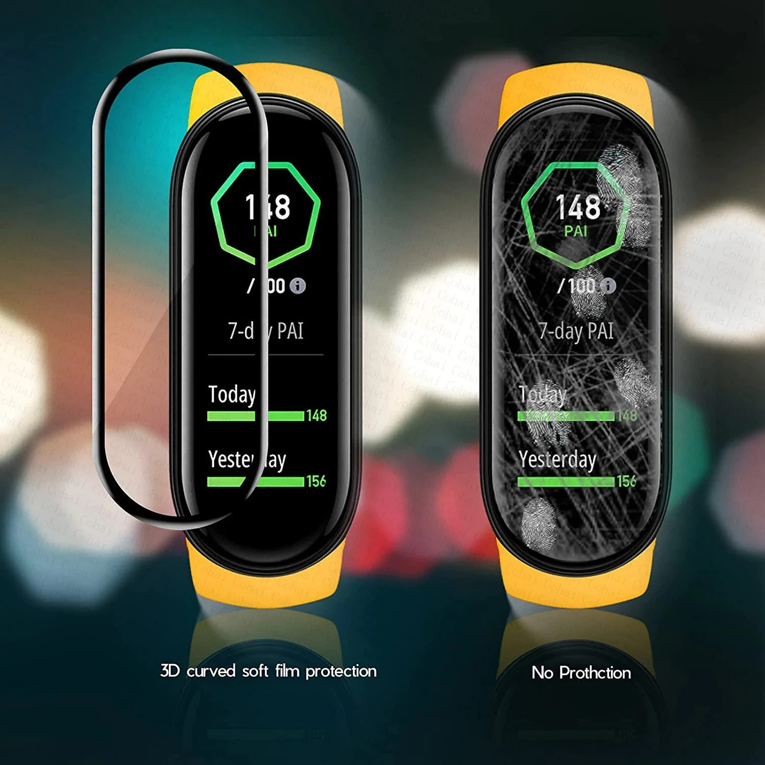9D-Schutzfolie für Xiaomi Mi B – Fitness Tracker Band Bewertung und Preis