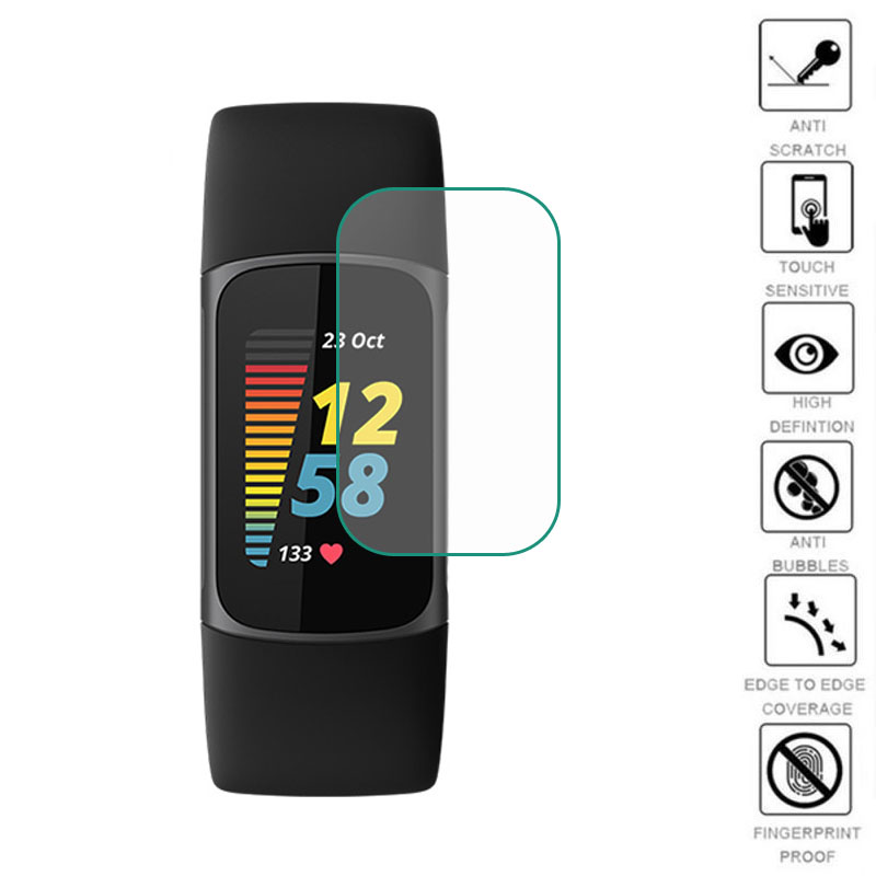 5 stücke weiche TPU klare Schu – Fitness Tracker Band Bewertung und Preis