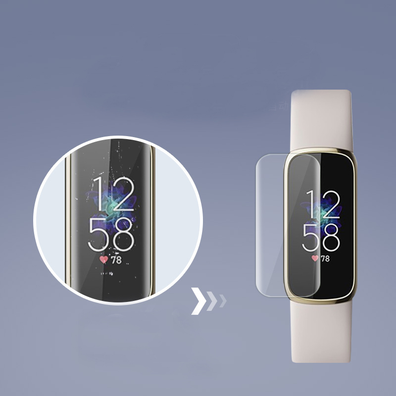 5 stücke weiche TPU klare Schu – Fitness Tracker Band Bewertung und Preis