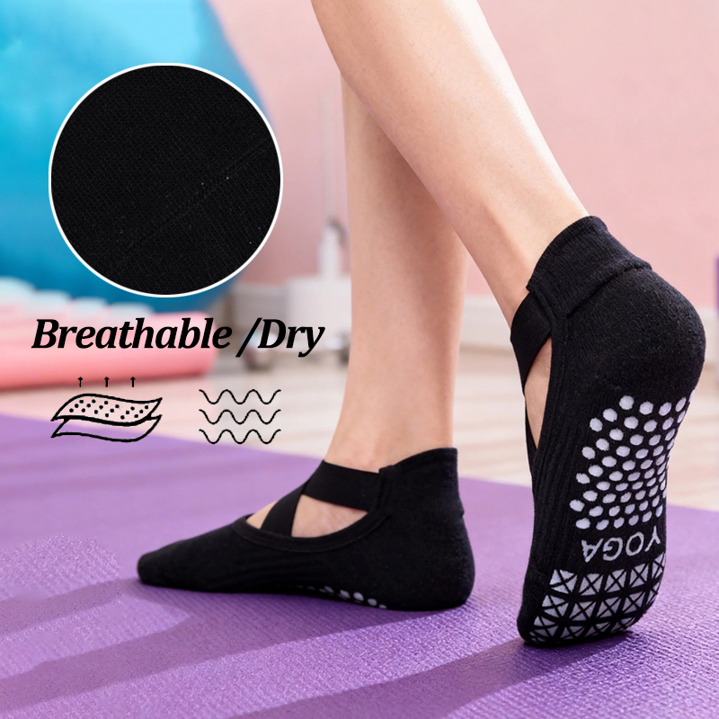 Damen Rutschfeste Yoga-Socken  – Yoga Fitness Women Bewertung und Preis