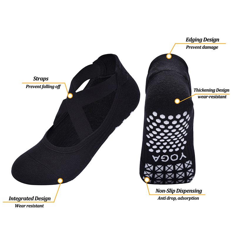 Damen Rutschfeste Yoga-Socken  – Yoga Fitness Women Bewertung und Preis