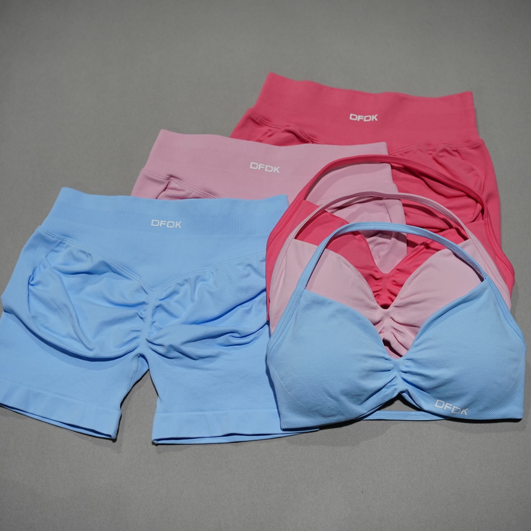 DFDK Damen Nahtloses 2-teilige – Yoga Fitness Kleidung Bewertung und Preis