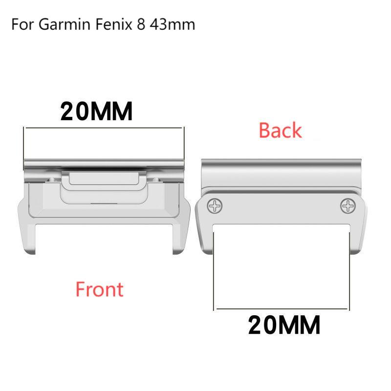 1 Paar Adapter für Garmin Feni – Fitness Tracker Band Bewertung und Preis