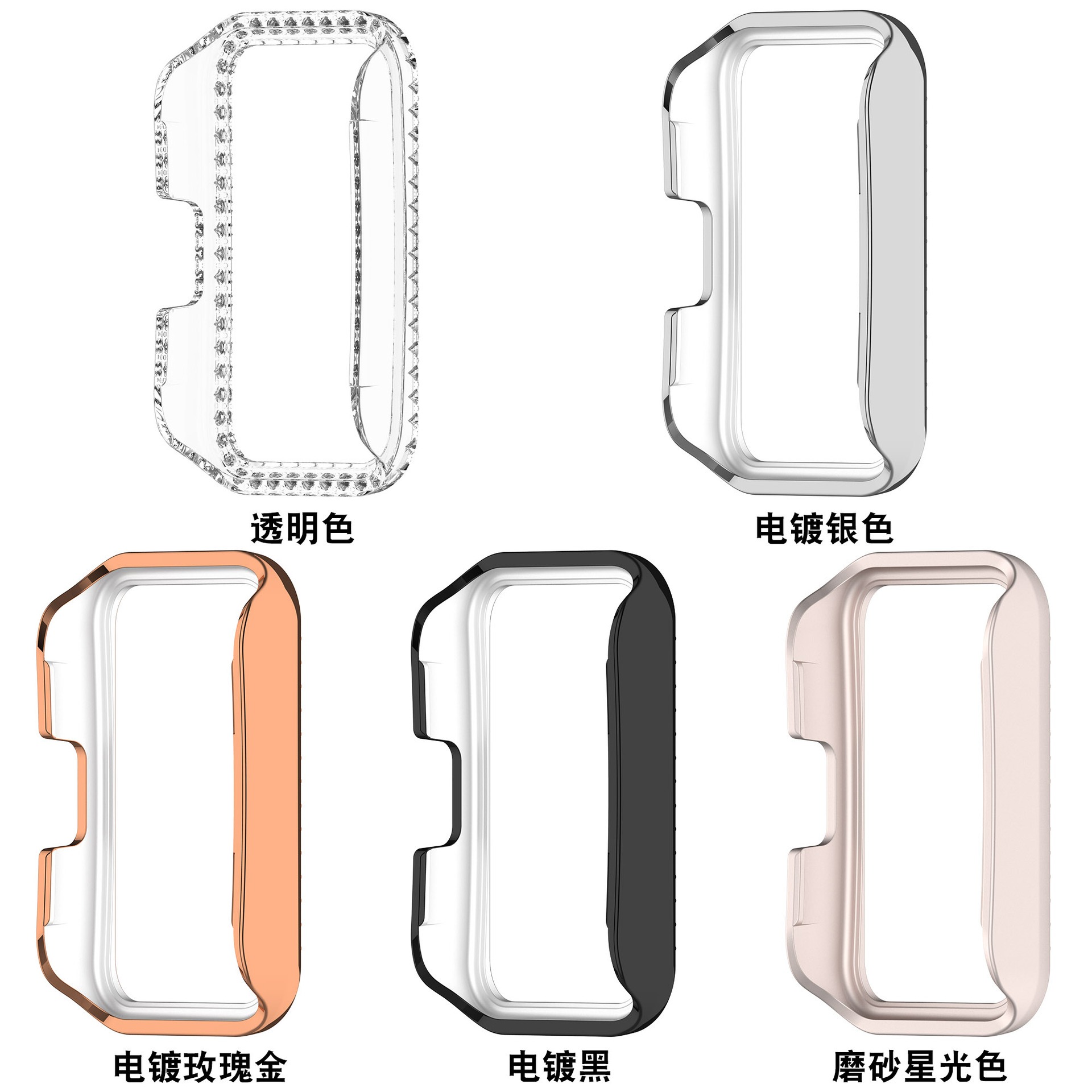 Einreihige Bohrer-Uhrengehäuse – Fitness Tracker Band Bewertung und Preis