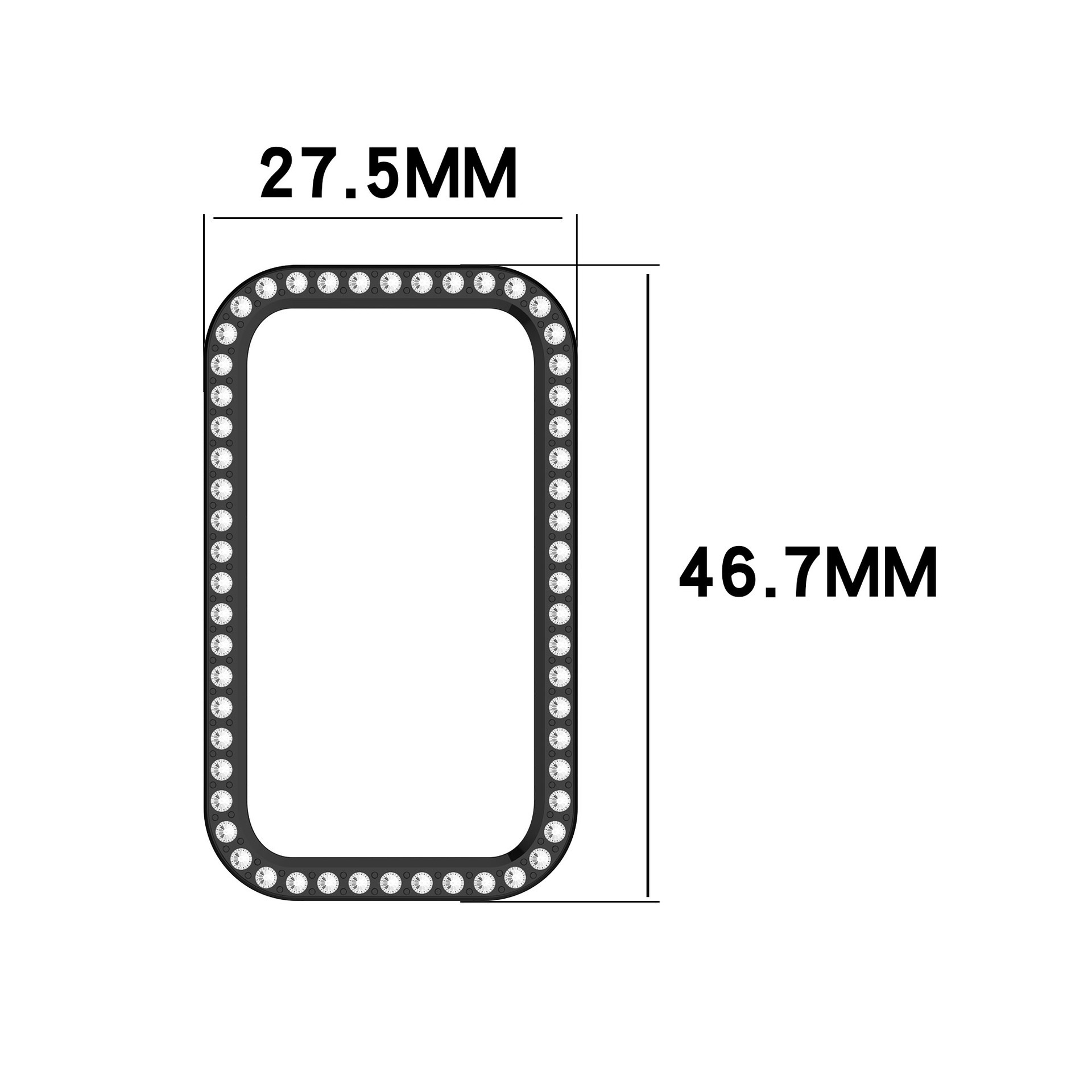 Einreihige Bohrer-Uhrengehäuse – Fitness Tracker Band Bewertung und Preis
