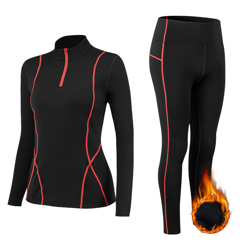 Winter Thermische Fleece Yoga  – Yoga Fitness Kleidung Bewertung und Preis