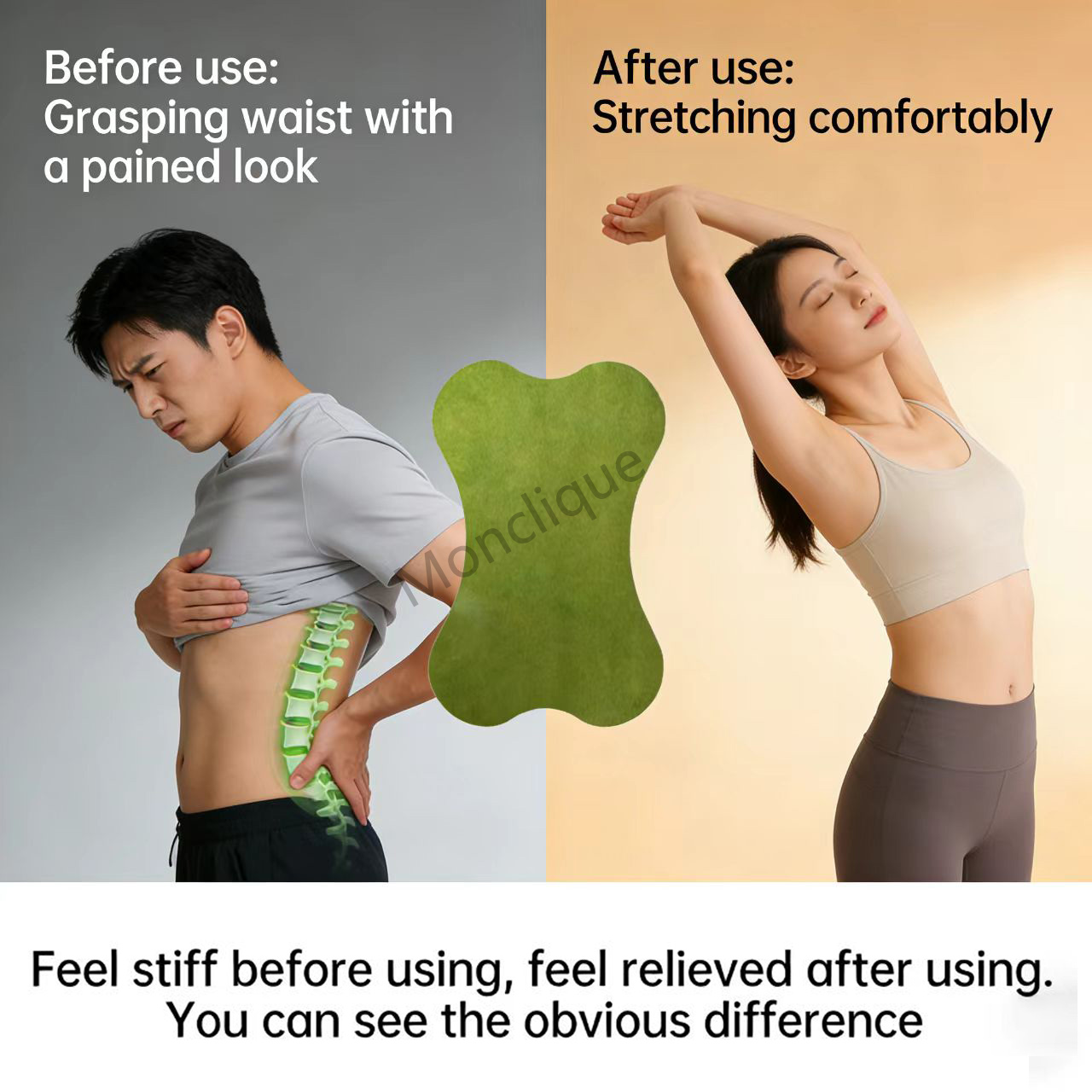 24/48 Stück Lendenwirbelpflast – Yoga Fitness Promotion Bewertung und Preis