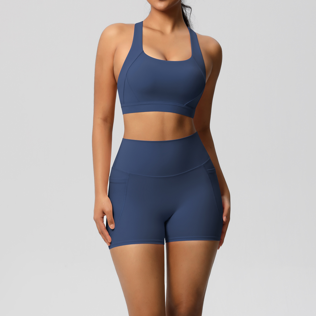 2PCS Sportswear Mit Taschen Yo – Yoga Fitness Kleidung Bewertung und Preis