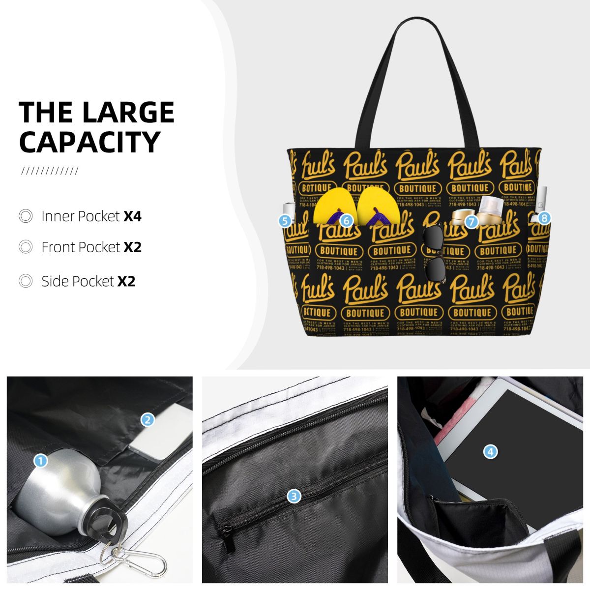 Beastie Boys Pauls Boutique Be – Yoga Fitness Boutique Bewertung und Preis