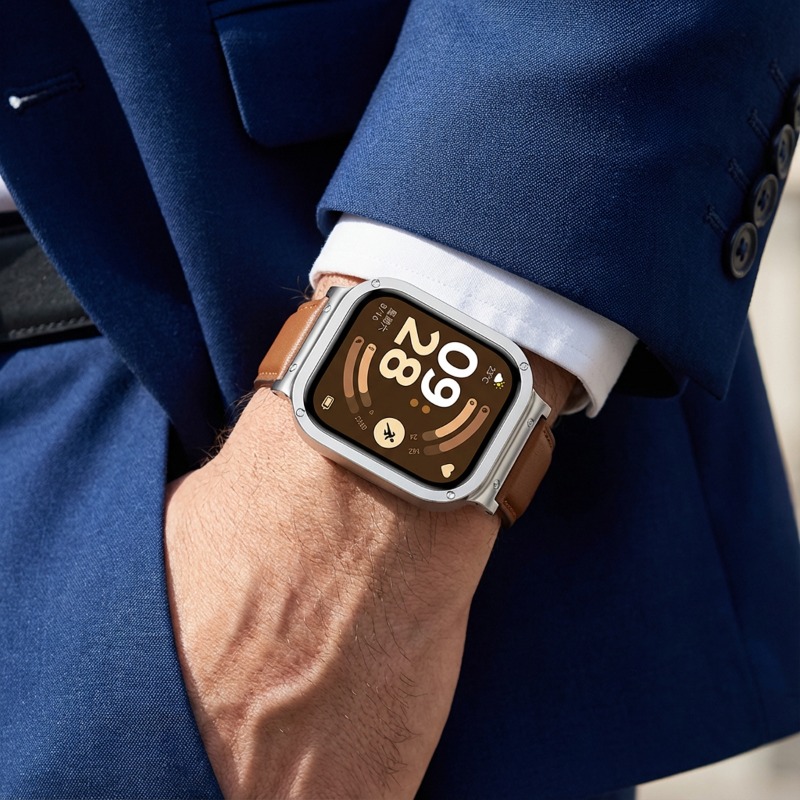 Metallrahmen-Gehörschutzschale – Fitness Tracker Band Bewertung und Preis