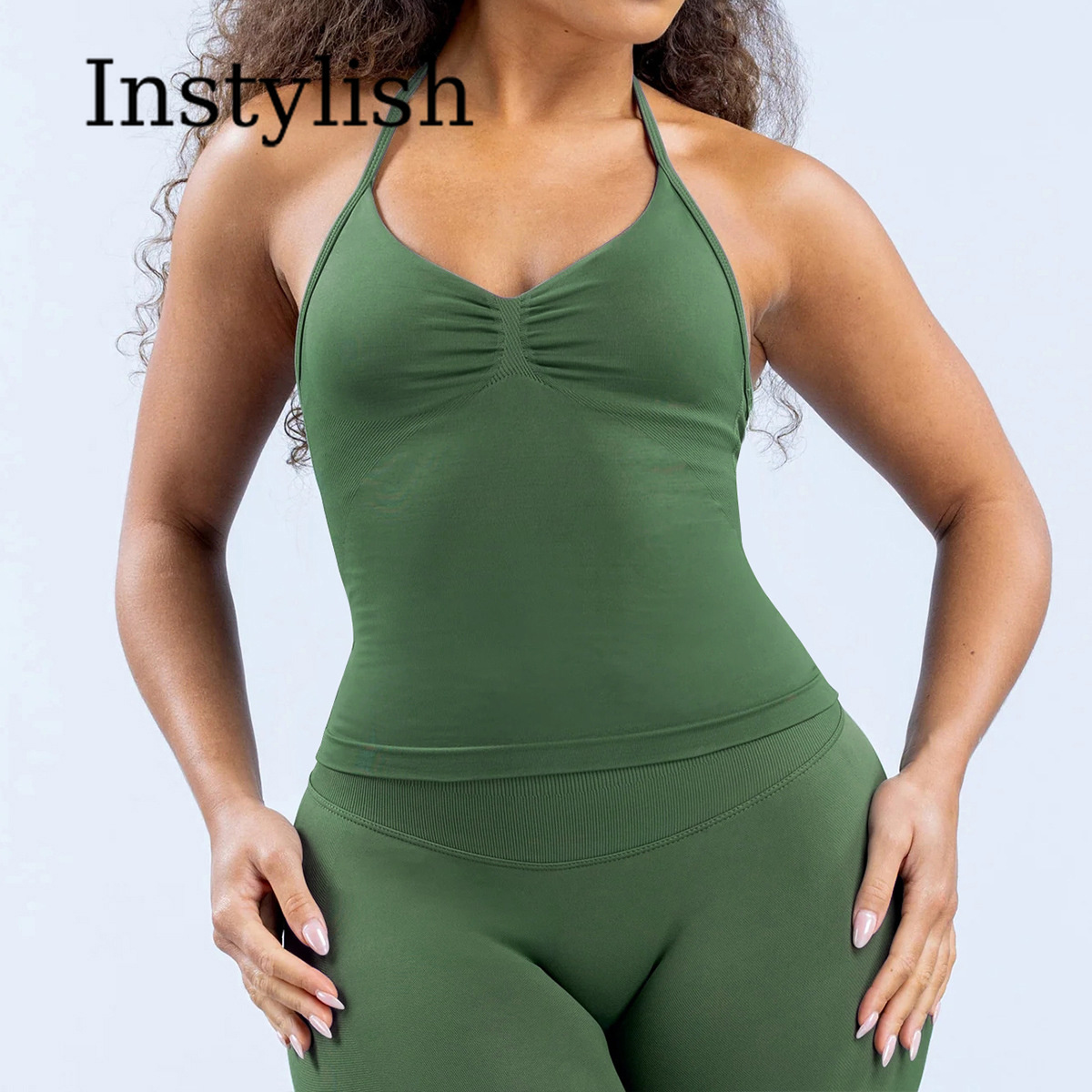 Nahtloses Yoga-Set für Damen,  – Yoga Fitness Women Bewertung und Preis