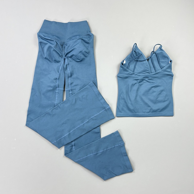 2-teiliges Nahtloses Yoga-Work – Yoga Fitness Kleidung Bewertung und Preis