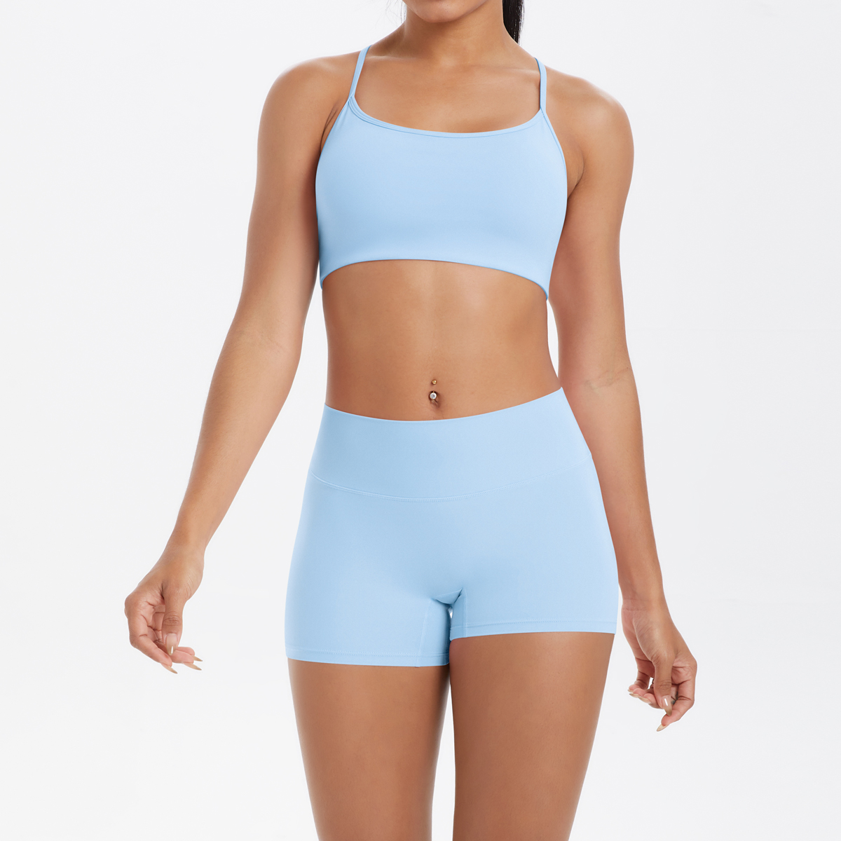 2PCS Yoga Kleidung Halter Yoga – Yoga Fitness Kleidung Bewertung und Preis